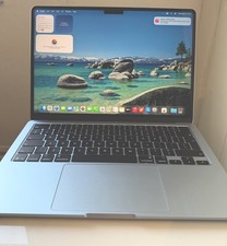 Apple MacBook Air 13-inch M4 Laptop 16GB RAM 256GB SSD Silver 100% Battery Life