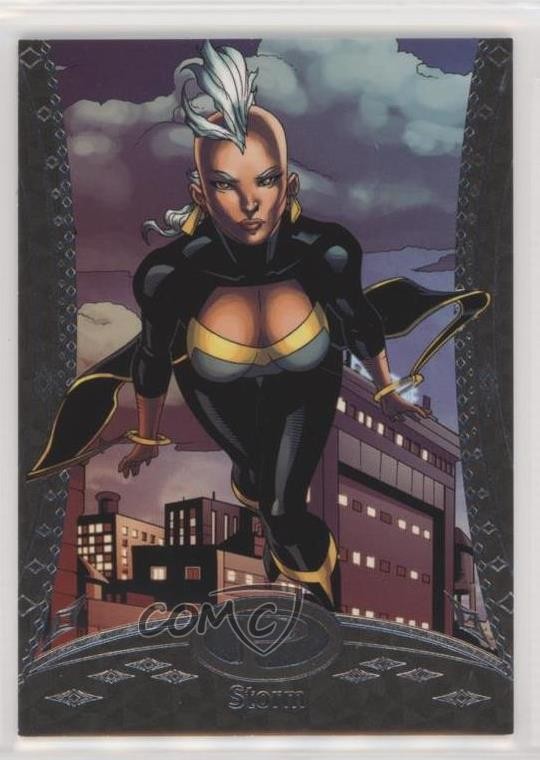 2014 Upper Deck Marvel Premier 107/199 Storm #18 07oj