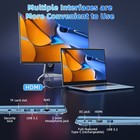 NEW SGIN 18.5" FHD 180° Laptop WIFI6 Intel N5095 2.9GHz Windows 11, Office 365