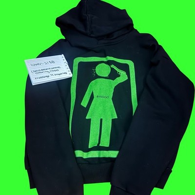 Droland Miller #Mood Hoodie Small 