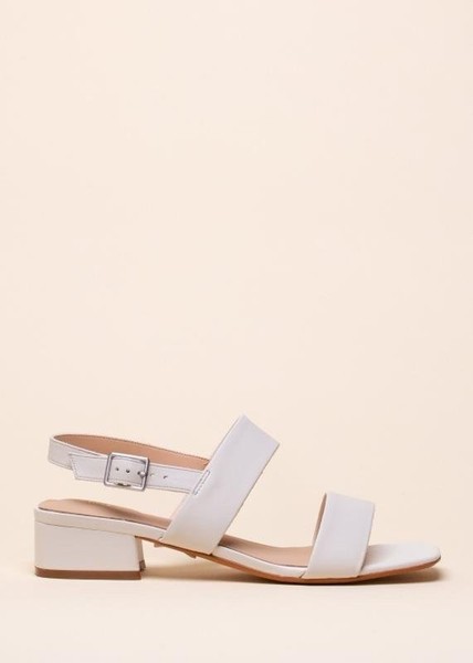 Women Clarks Heels Beige Leather 36 #BLJM