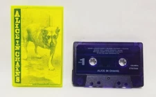 Alice in Chains Self Titled Cassette Tape 1995 Columbia Layne Staley RARE