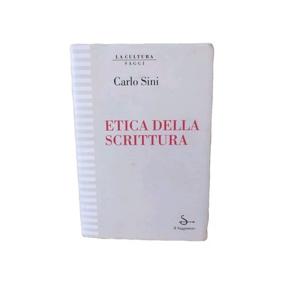 Ethik des Schreibens Carlo Sini Der Weise Verlag Kultur Philosophie