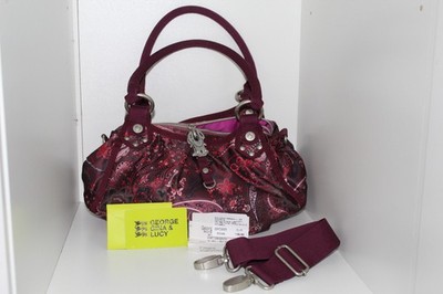 Georg Gina & Lucy - You Say Nora! - Satain - Paisleymuster - Handtasche