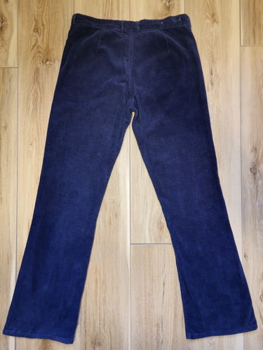 90's Delia's Catalog Exclusive Carter's Corduroy Pants Size 7/8 Navy Cotton - Picture 4 of 20