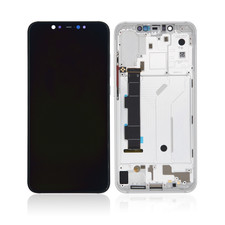 Original écran OLED avec châssis pour XIAOMI Mi 8 - Reconditionné - Blanc