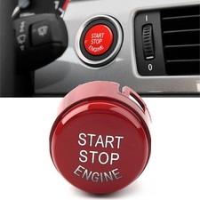 Motorstart Stop Schalter Taster Abdeckung ohne AUS Auto f&uuml;r BMW F10 F15 F16 F22