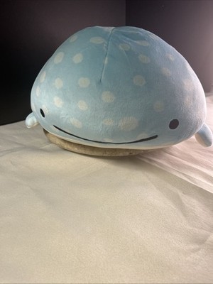 15  San-X Jinbesan (Whale Shark) Super Mochi Mochi Stuffed Toy Plush Doll