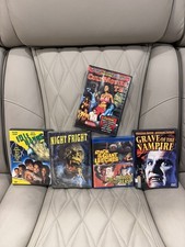 Horror DVD Movie Lot 5 Movies x2 are New/Sealed