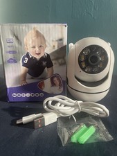 Teruhal Model:TC55 Wi-Fi-enabled pan-and-tilt security camera or baby monitor