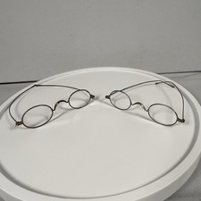 Antique Wireframes Glasses Oval - Pair