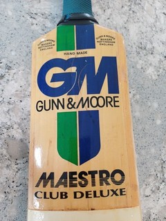 Collectable GM Maestro Deluxe Cricket Bat
