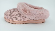 Dearfoams Women's Clog Slipper, Oprah's Favorite 2024, Pale Mauve, 7-8