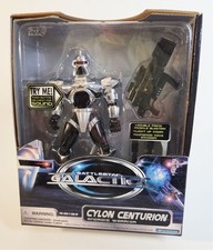 Battlestar Galactica CYLON CENTURION action figure w-sound 1996 NIB Trendmasters
