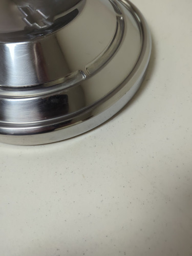Nice Set Of 4 68-70 Chevy Dog Dish Hub Caps 10.5" Camaro Chevelle Nova - Bild 22 von 23