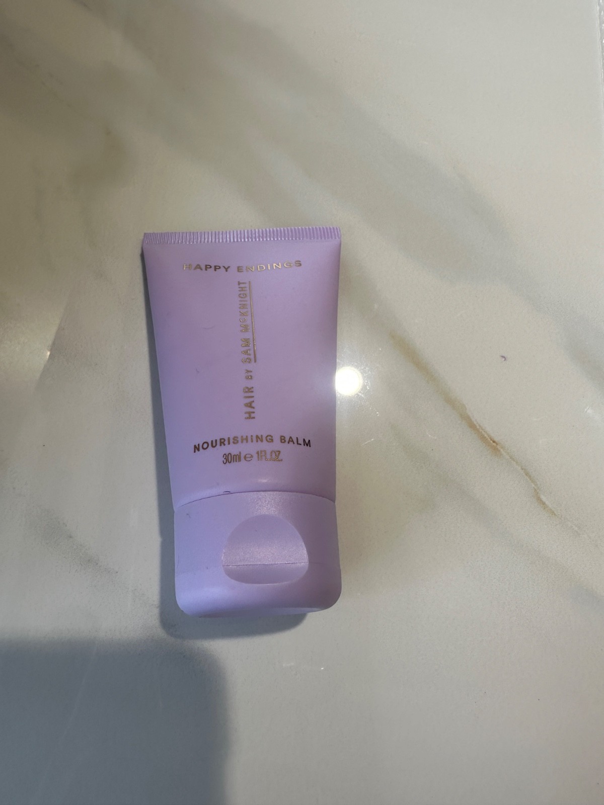 Hair By Sam McKnight Happy Endings Nourishing Balm 30ml For Split Ends