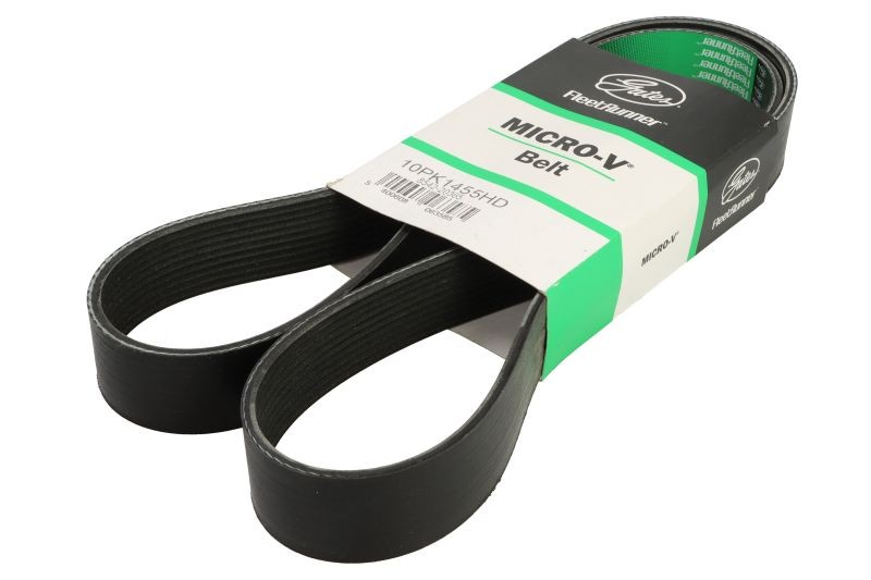 4x ✅Fits GATES GAT10PK1455HD V-ribbed Belt GAT10PK1455HD Multi-V-bel ⭐UK Seller⭐ - Image 5