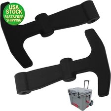 2 Pack Replacement Cooler Lid Latches Fits Yeti Tundra Durable Easy Install