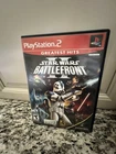 Star Wars Battlefront II 2 PlayStation 2 PS2 Greatest Hits