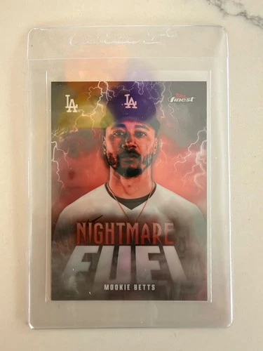 2026 Topps Finest Mookie Betts Base (RAW)