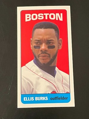 2013 Topps Archives 1965 Football Mini Tall Boys #EB Ellis Burks MT