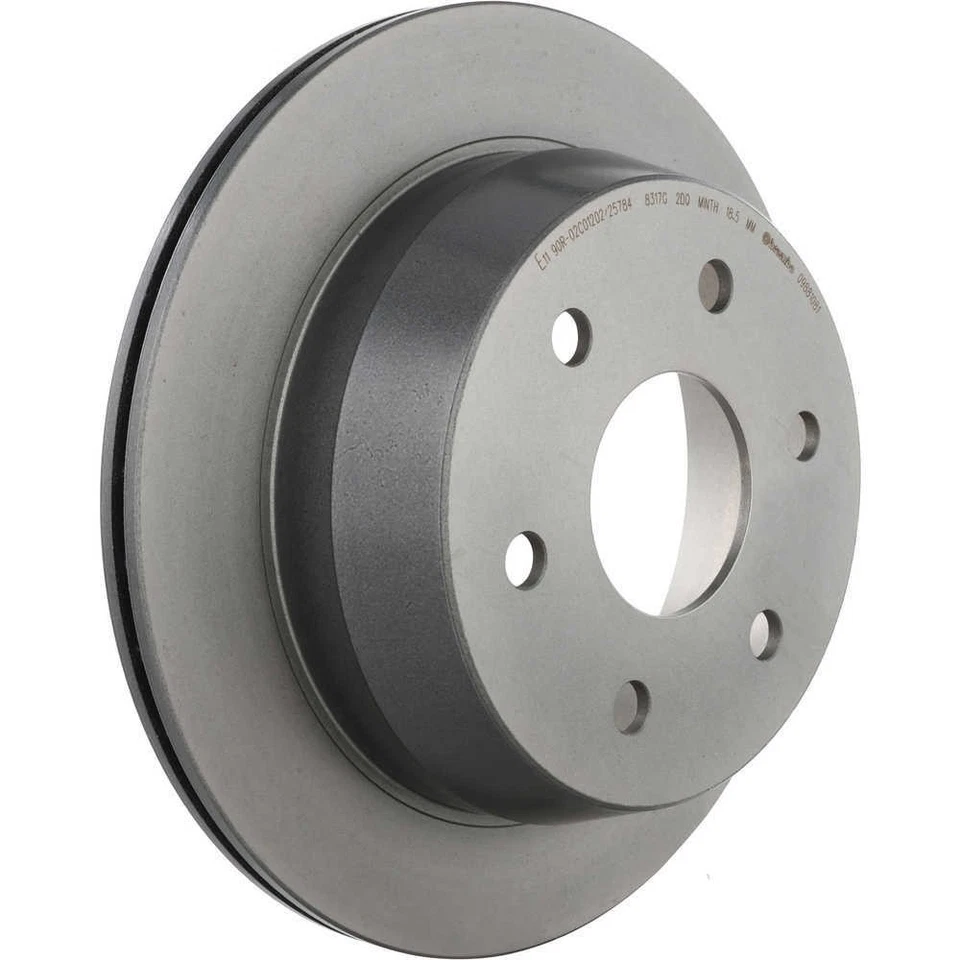 Rotor de freno de disco para GMC Sierra 1500 Safari Yukon 1999-2007 Brembo North Ameri Foto 3 de 4