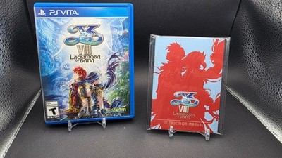 Ys VIII: Lacrimosa of Dana - PS Vita - CIB - Custom Game Manual