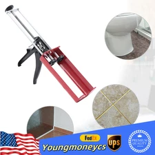 400ML Epoxy Gun Dual Component Cartridge Caulking Applicator Fit For Panel Bond