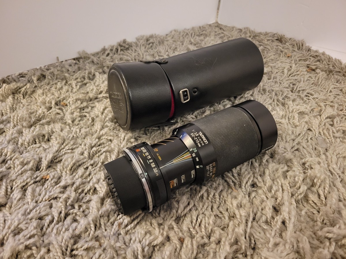 TAMRON CF Tele Macro BBAR MC 80-210mm f:3.8-4 with ADAPTAL 2 for