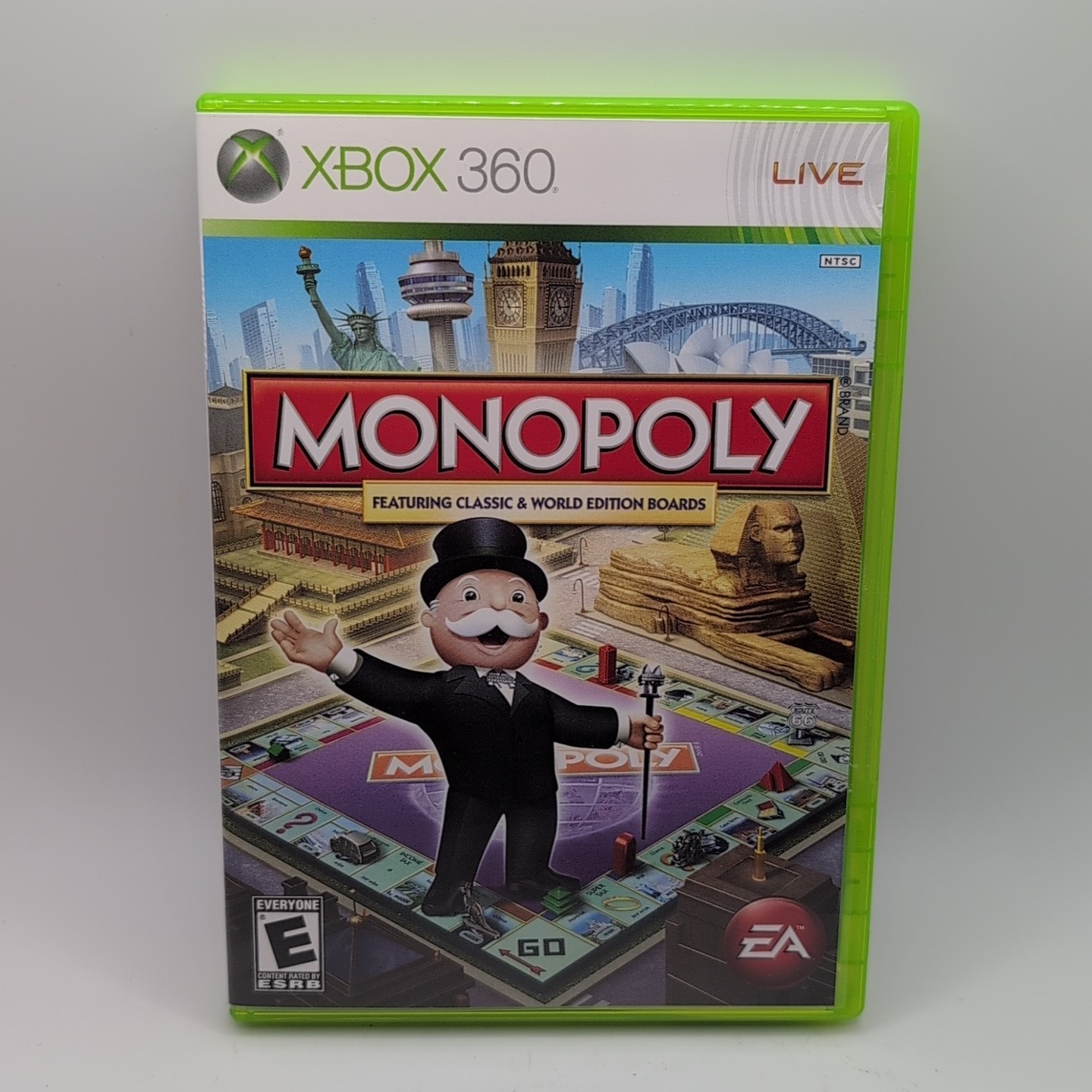 Monopoly (Microsoft Xbox 360, 2008) - Complete CIB, TESTED A