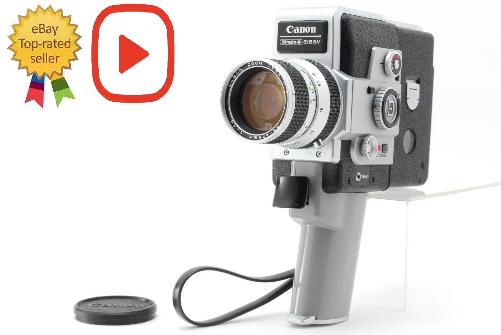 Canon 518 SV vintage camera equipment - eBay listing photo 1