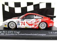 PAUL'S MODEL ART / MINICHAMPS - FLYING LIZARD PORSCHE 911 GT3 CUP DAYTONA - 1/43