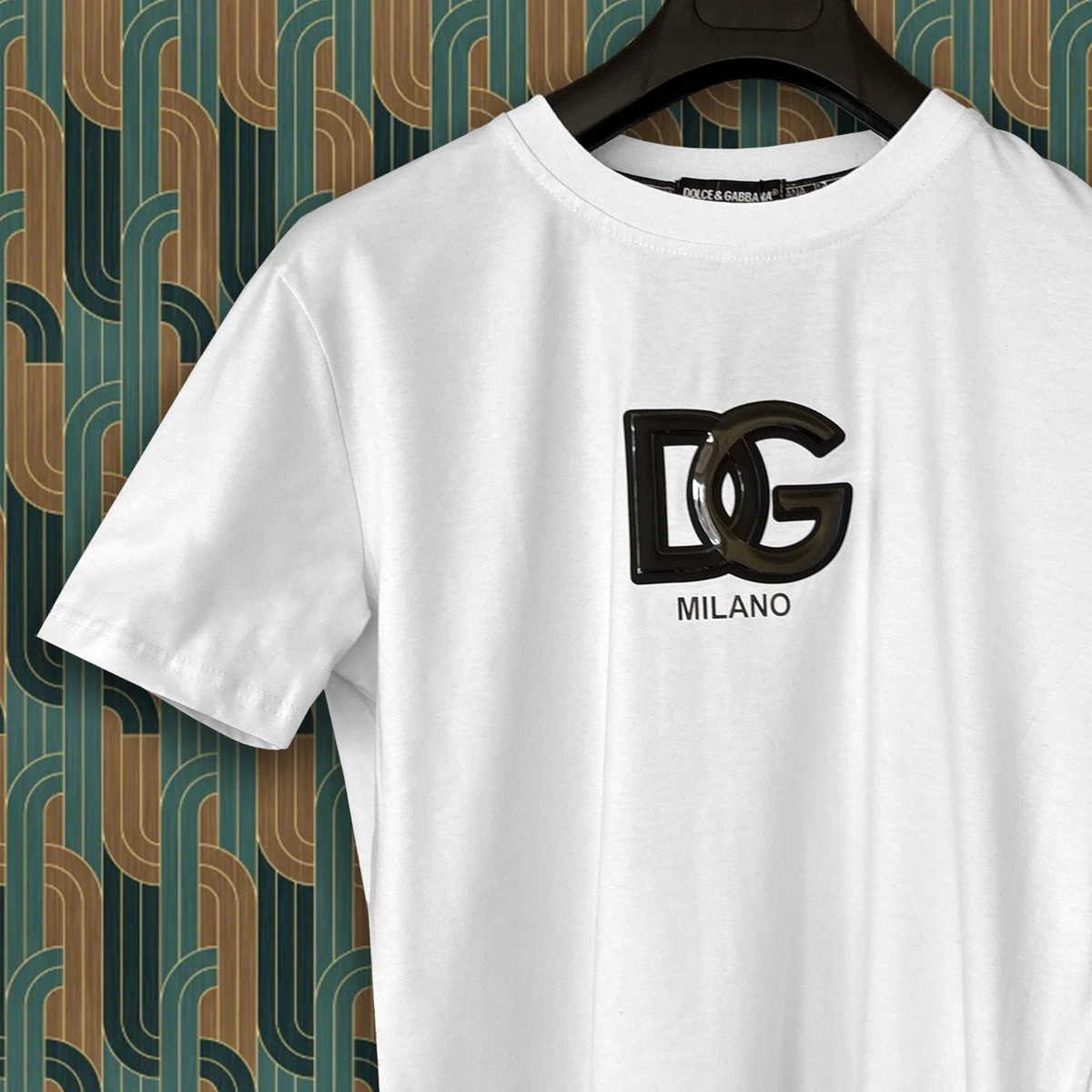 Dolce&Gabbana White T-Shirts for Men for sale | eBay