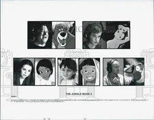2003 Press Photo Pictures of Voice Overs in "The Jungle Book 2" - DFPG12733