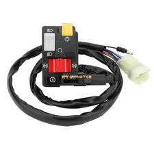 Handlebar Start Stop Light Choke Switch For Honda Foreman 400 TRX400FW 1995-2003
