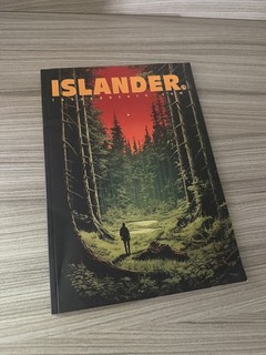 Islander Magazine Issue #2 Lotus Eaters – VG/NM Out of Print Limited Edition