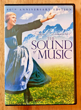 Rodgers & Hammersteins Musical The Sound of Music DVD 2-Disc 40th Anniversary Ed