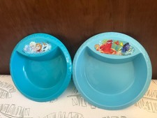 zak nemo  elsa plastic toddler bowls