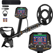 Metal Detectors for Adults Waterproof - Professional Higher Accuracy Gold Detect