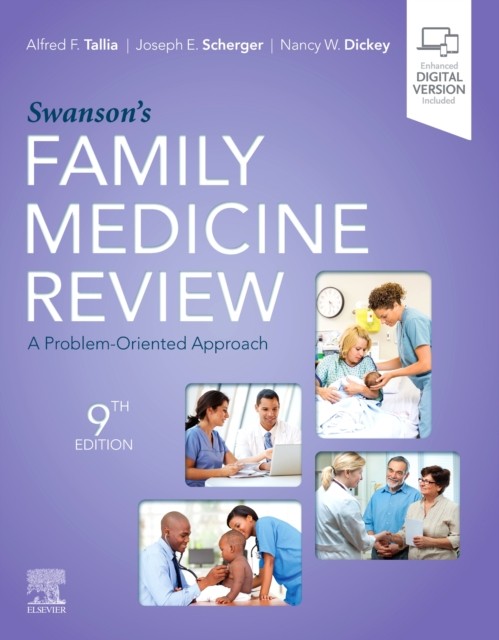 Swanson's Family Medicine Review by B01 (Paperback Book)