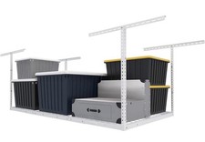 3' x 6' FLEXIMOUNTS Overhead Garage Storage Adjustable Ceiling Storage Rack 450 