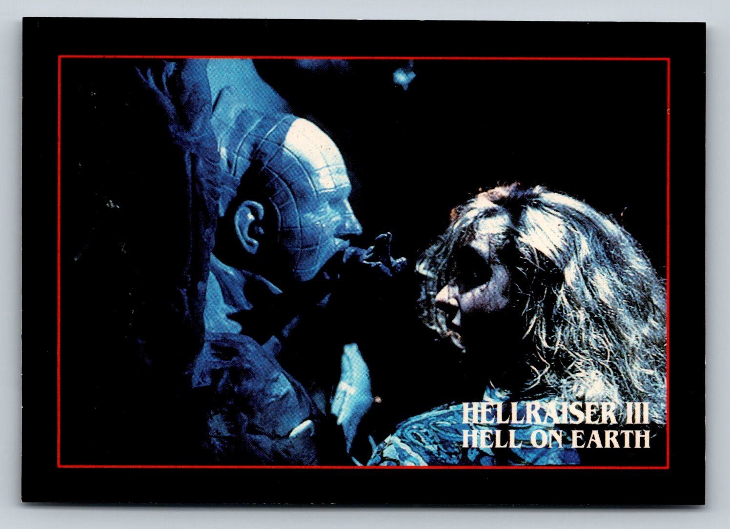Hellraiser III Pinhead Hell on Earth 1992 Eclipse #62