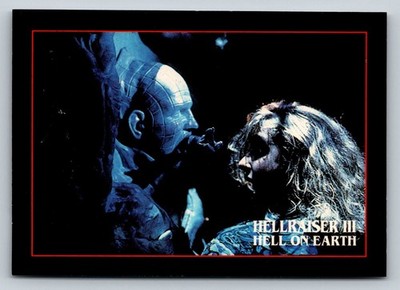 Hellraiser III Pinhead Hell on Earth 1992 Eclipse #62