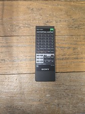 SONY MiniDisk Deck Remote Control RM-D2M For MDS-JA3ES Tested working Japan