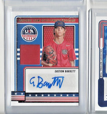 Easton Barrett 2023 USA S&S National Team Development Program Auto Relic #5 ASU