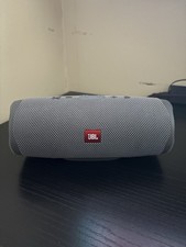 JBL Charge 4 Bluetooth Waterproof Speaker Gray USB-C USB-A 3.5mm Aux Speaker