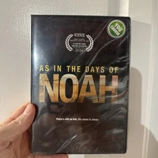 As In The Days Of Noah DVD 2017 Ark Encounter Kentucky Ray Comfort Noah Zomarsh