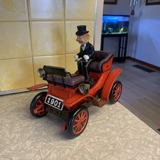 VINTAGE Century 1901 Tin Toy Buggy Jalopy Battery Operated Car Auto Japan WORKS 