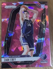 Zach Edey 2024-25 Panini Prizm #249 Pink Crac...