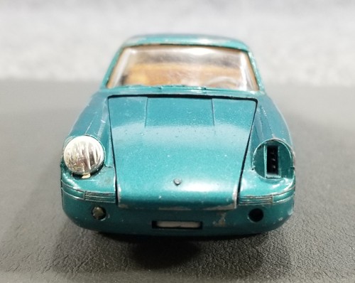 VTG GAMA 973 PORSCHE 911 M 1/42 SCALE MADE IN W. GERMANY DIECAST METAL GREEN - Picture 6 of 11